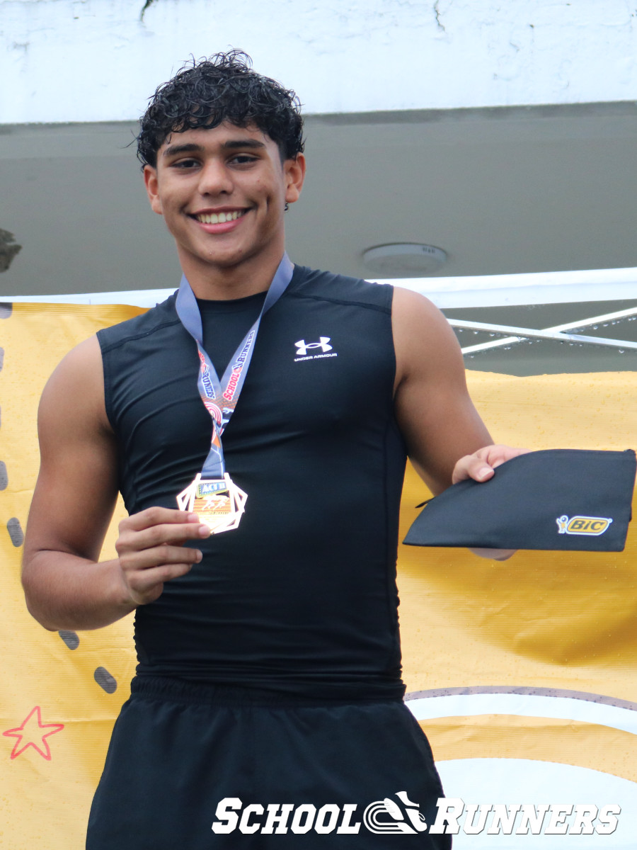 2026 Serie 3 - Medallas 100 mts - Categoría Masculina u19