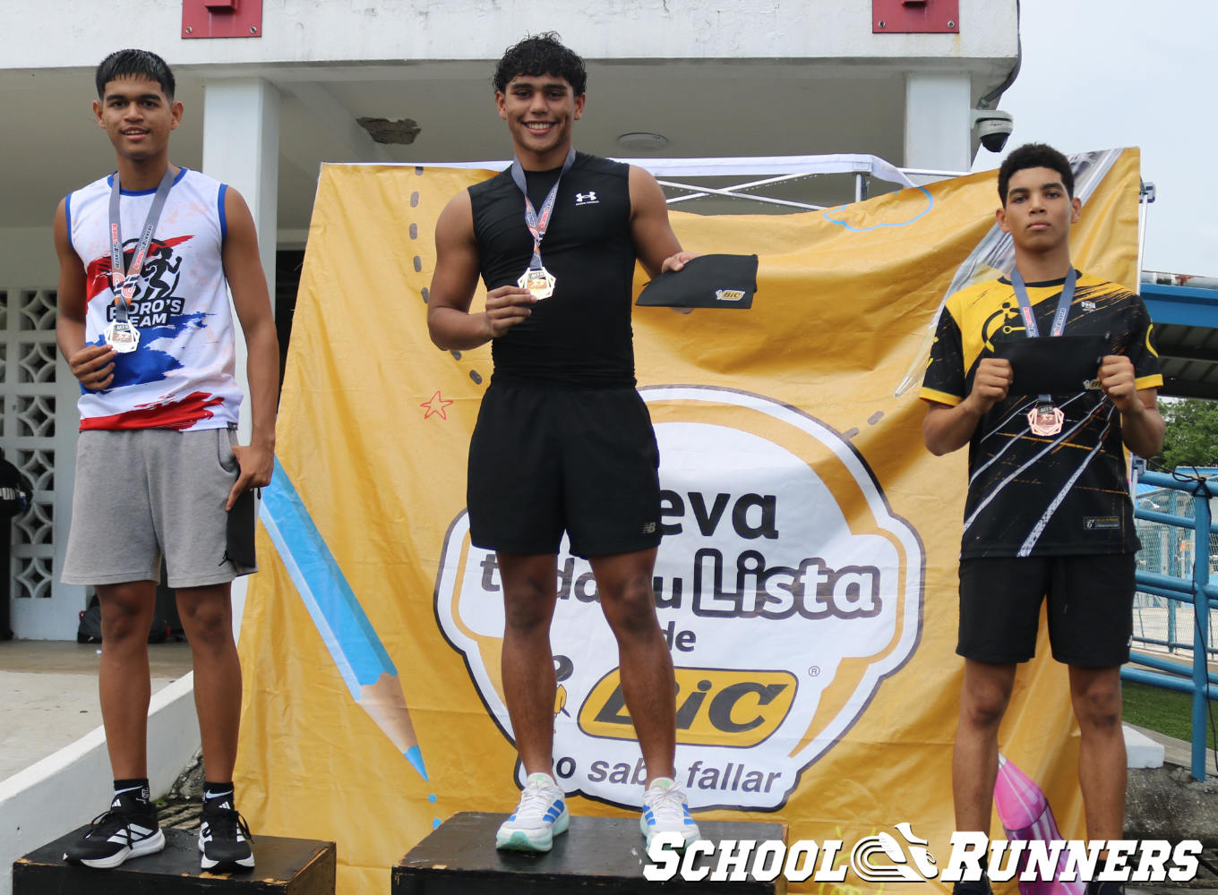 2026 Serie 3 - Medallas 100 mts - Categoría Masculina u19