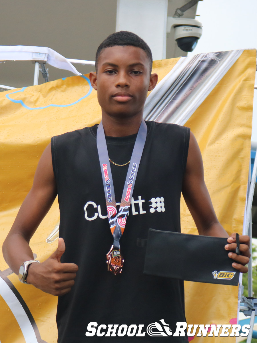 2026 Serie 3 - Medallas 200 mts - Categoría Masculina u19