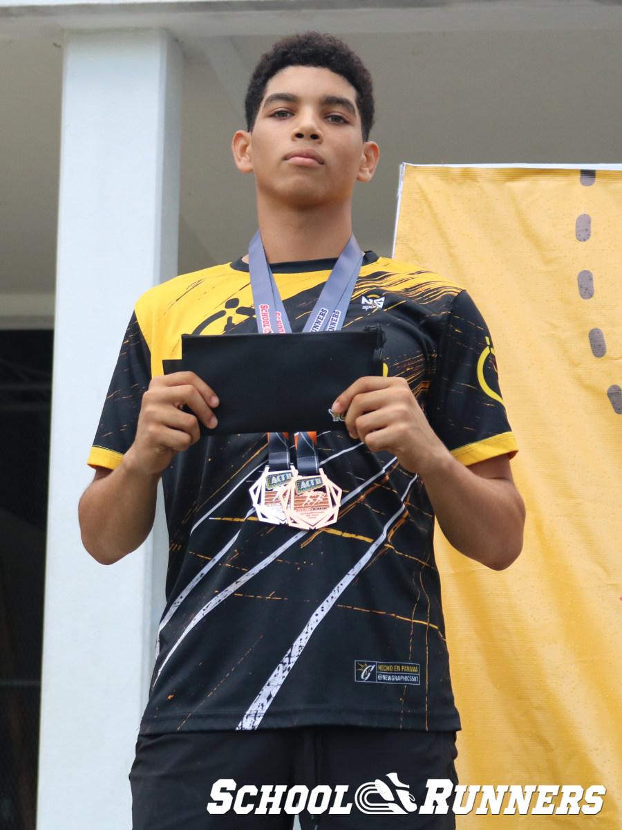 2026 Serie 3 - Medallas 200 mts - Categoría Masculina u19