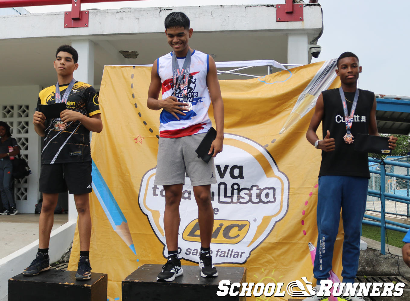 2026 Serie 3 - Medallas 200 mts - Categoría Masculina u19